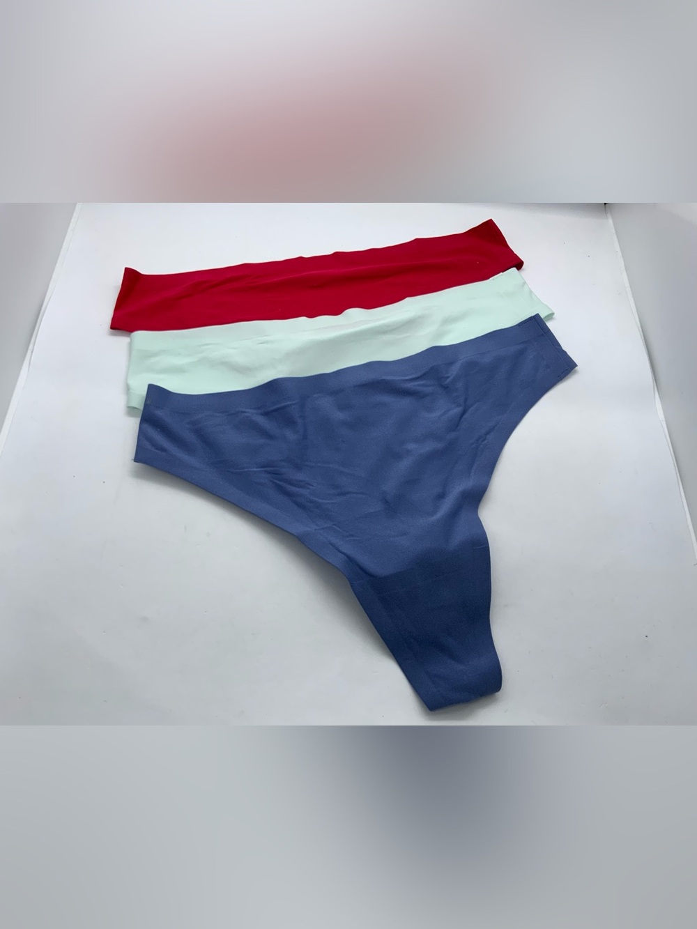 (3) CHANTELLE LINGERIE Soft Stretch Thong